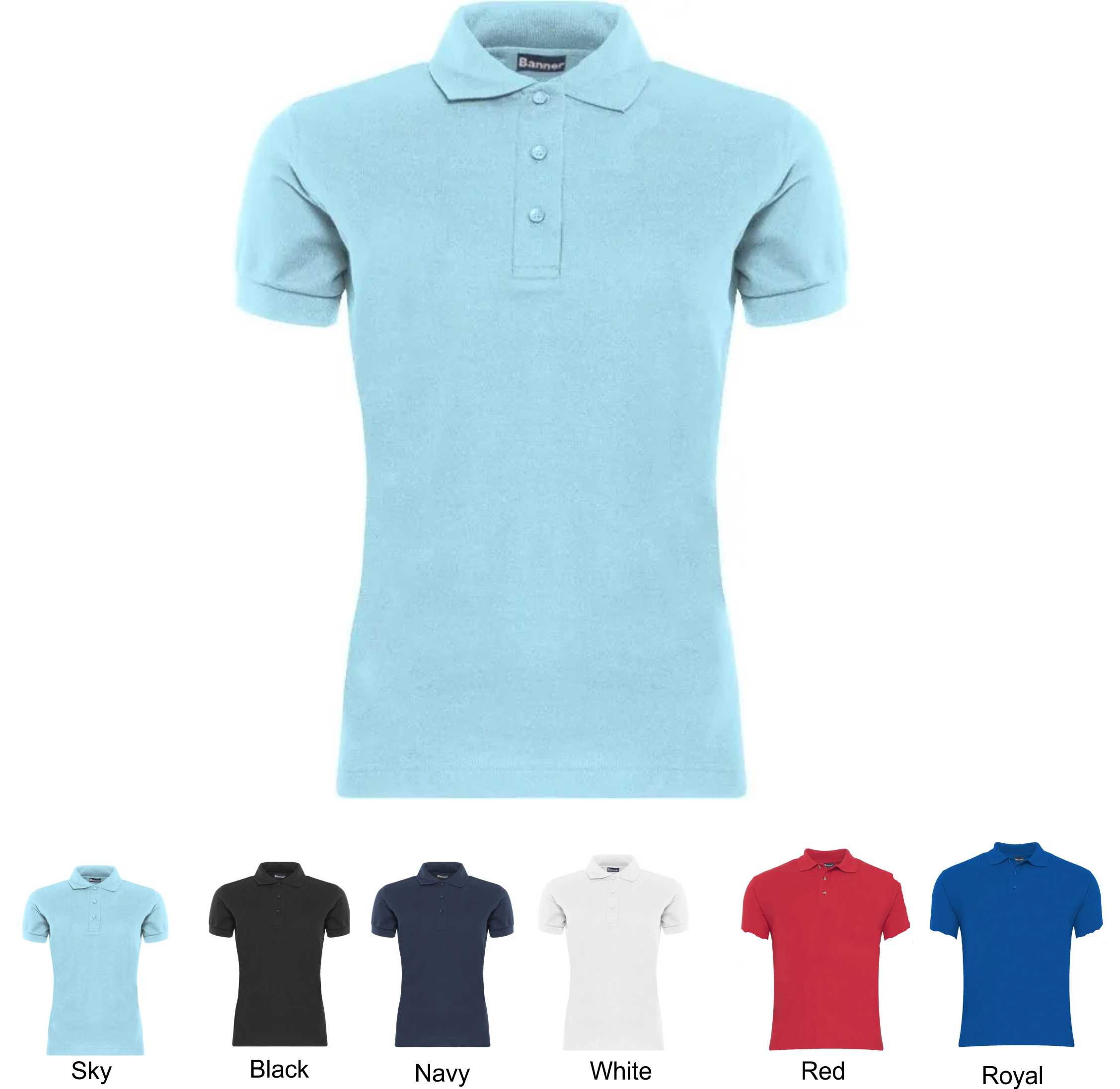 Banner Penthouse Ladyfit Polo  Banner Penthouse Ladyfit Polo